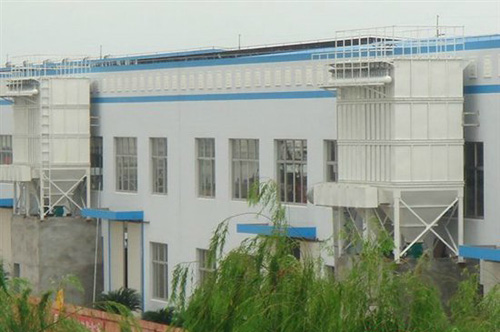 上海（hǎi）永嘉集團生產的布袋除塵器