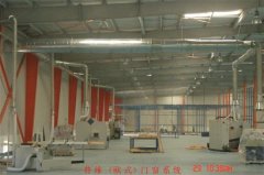門窗廠除塵係統