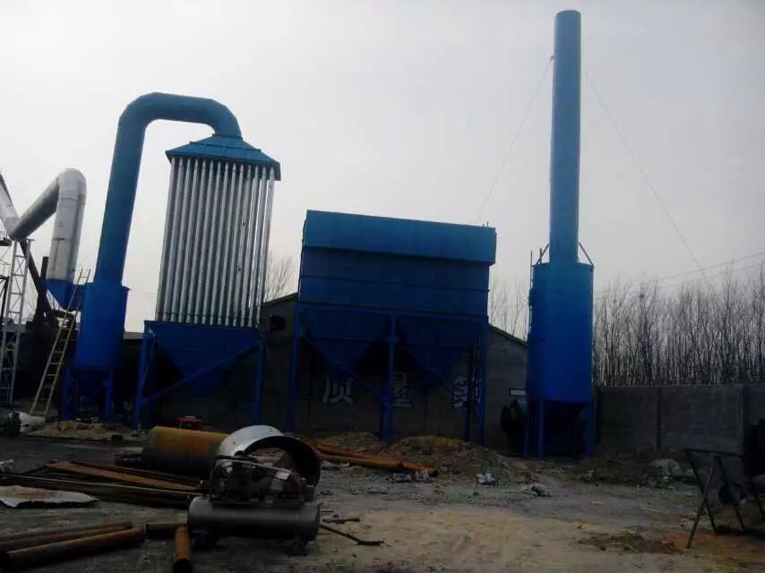 MC-260型脈衝布袋除塵器現場（chǎng）實圖