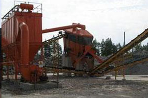 石子（zǐ）廠除塵器