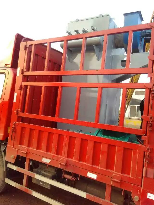 2016年（nián）3月新型布袋除塵器發貨中