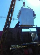 2016年4月（yuè）另一套不鏽鋼除塵器（qì）發貨中