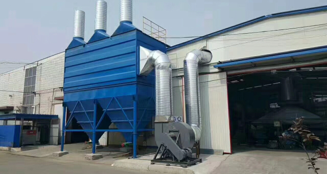 2018年1月脈衝布（bù）袋除塵器（qì）發貨