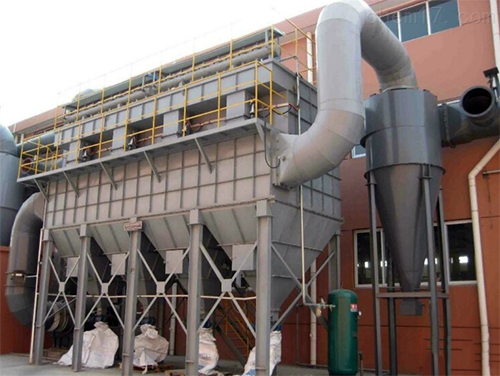 19年6月脈衝布袋除（chú）塵器發往天津