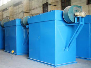 離線清灰脈衝（chōng）袋式除塵器