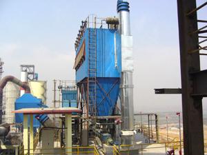 PPC型氣箱脈衝除塵（chén）器