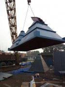 安徽（huī）用戶（hù）氣箱（xiāng）脈衝布袋除（chú）塵器ppc64-5型發貨