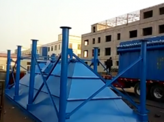 2017年2月四川吳經理脈衝布袋除塵器裝車