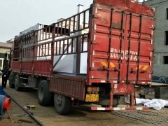 2017年3月（yuè）16日山東平（píng）陰劉經（jīng）理200袋脈衝除塵器已裝車