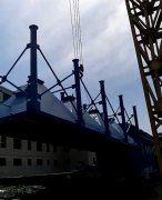 2017年5月（yuè）15日600平米脈衝除塵器發貨（huò）