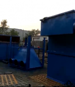 2017年7月5號32-3型脈衝布袋除塵器發貨