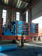 2017年9月布袋除（chú）塵器裝車發貨中..