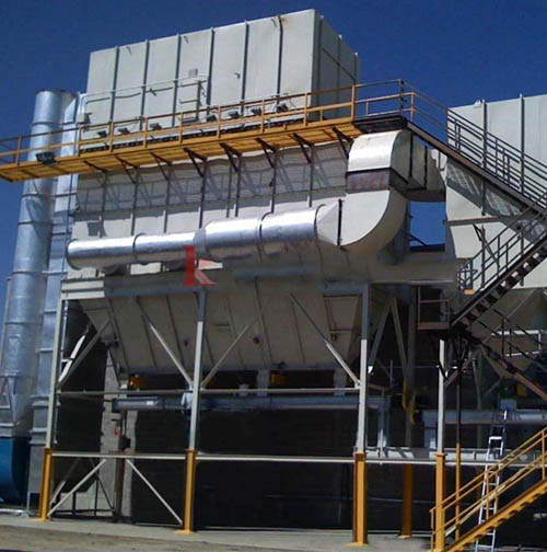 化肥廠布袋除塵器（qì）