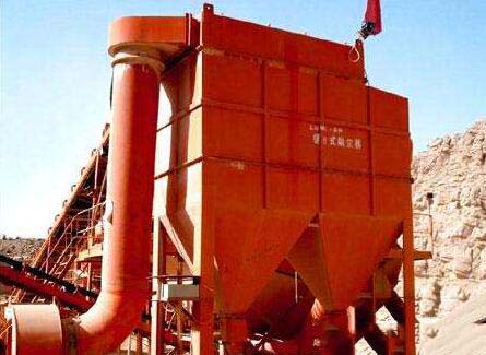 烘幹機除塵器（qì）實景