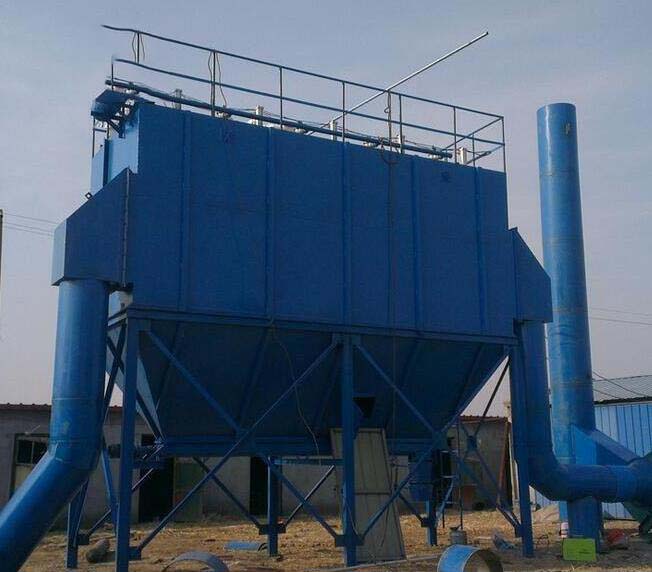 烘（hōng）幹機除塵器（qì）實景