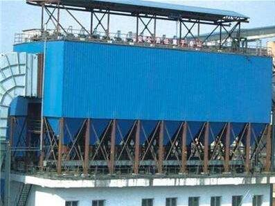 DDF大型袋（dài）式反吹袋式除塵器