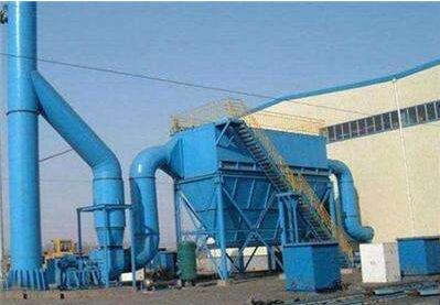 TFC、GFC、DFC型反吹風布袋除塵器（qì）