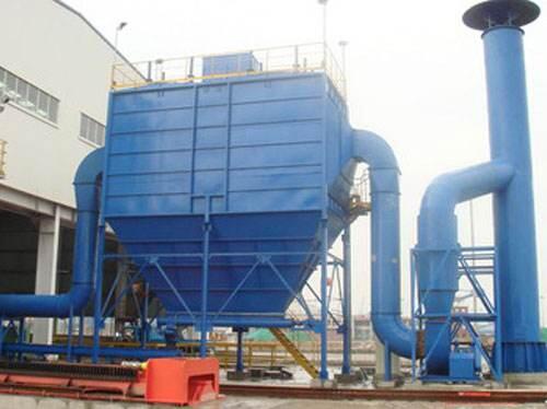 CNMC型逆（nì）流脈（mò）衝反吹袋式除塵器（qì）