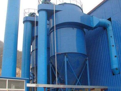 ZC-Ⅱ/Ⅲ型機械回轉反吹扁（biǎn）袋除塵器