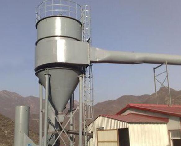 ZC-Ⅱ/Ⅲ型機械回轉反吹扁袋除塵（chén）器（qì）