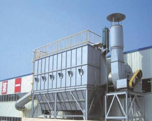 雙（shuāng）層（céng）布袋機械反吹除塵器