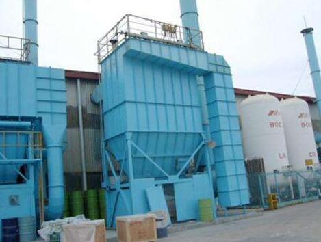 高壓離線（xiàn）脈衝袋式除塵器