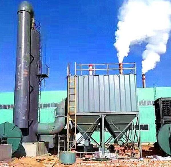 長袋離（lí）線脈衝除塵（chén）器