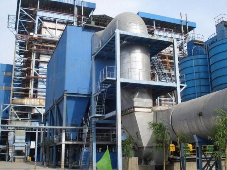 微震扁袋(dài)除塵器