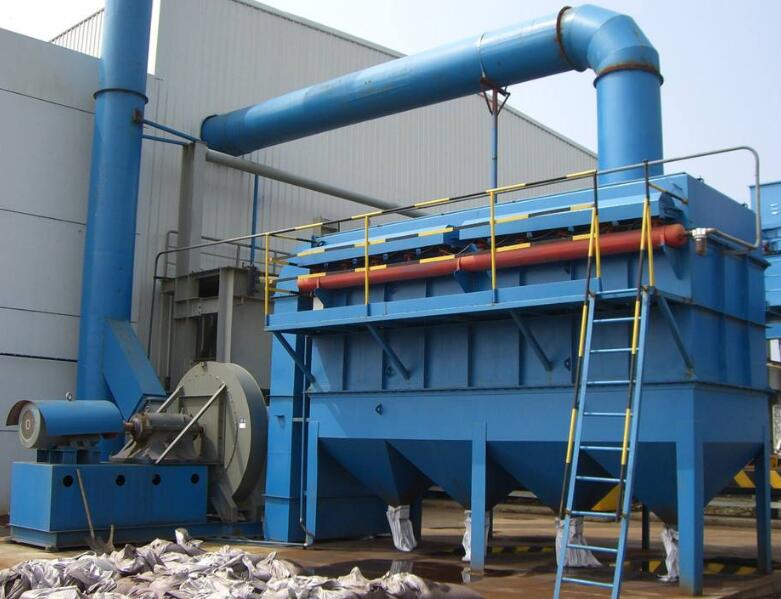 回轉反吹袋式除塵器（qì）