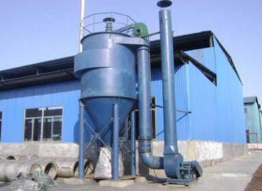 回轉反吹袋式（shì）除塵器