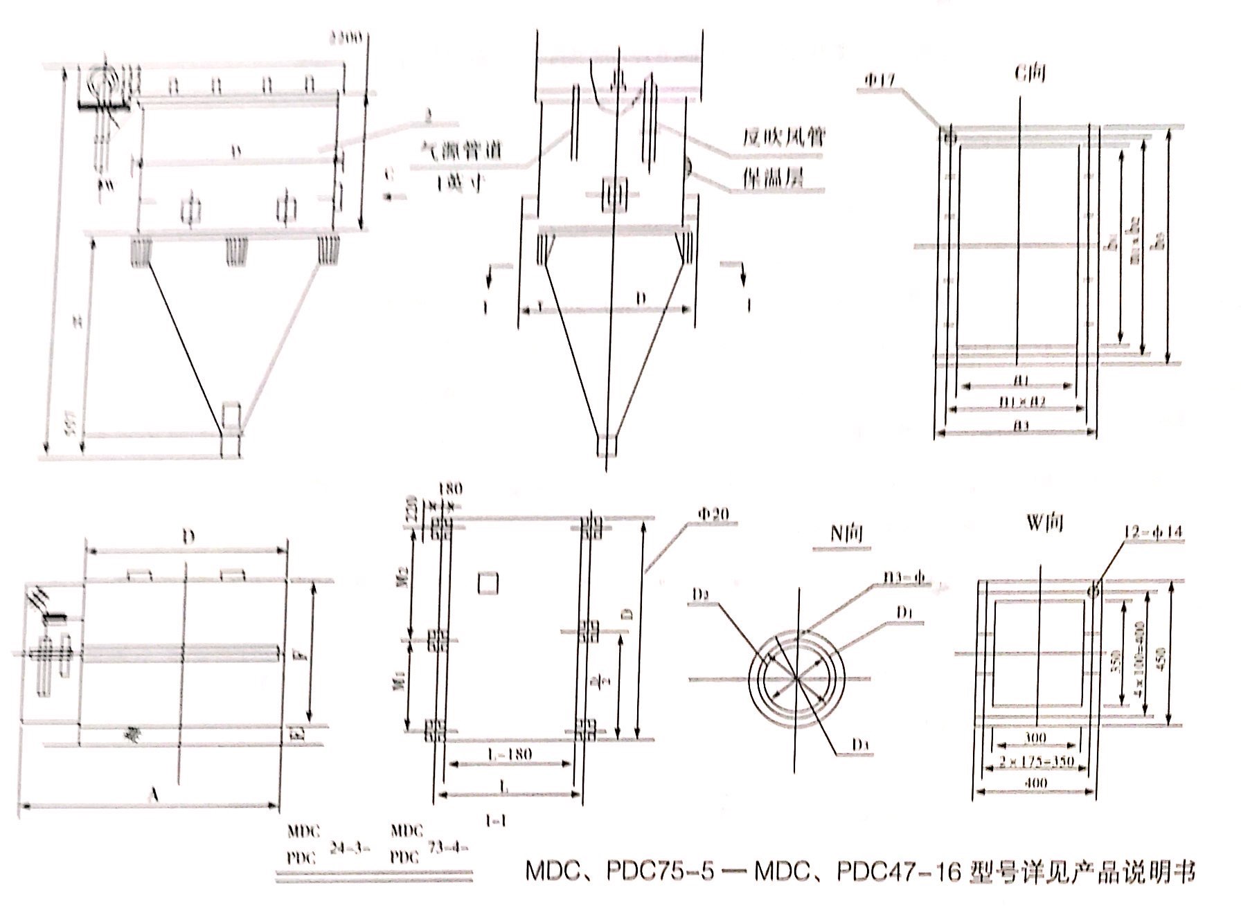 石子（zǐ）廠除塵器