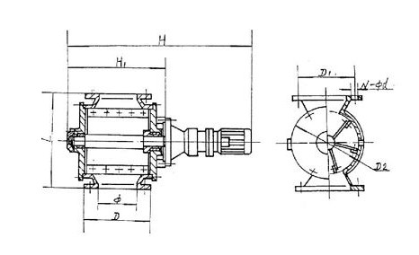 YCD-HG卸料（liào）器
