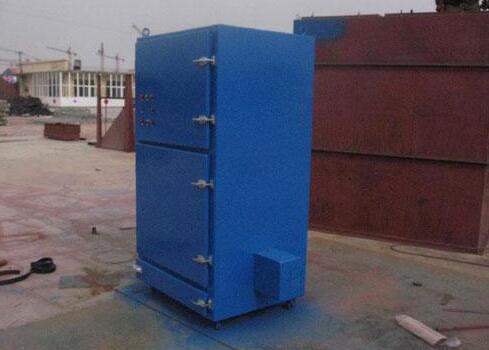 PL單（dān）機布袋除塵器