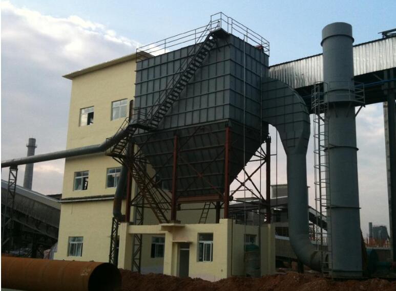 2022年6月西大同煤礦布袋除塵器機（jī）械組通