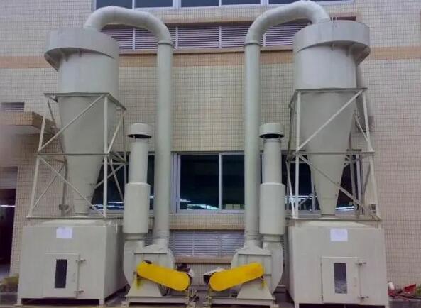 旋（xuán）風除塵器